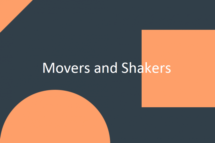 Movers and Shakers June 2019 image