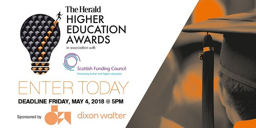 The Herald Higher Education Awards are back! image
