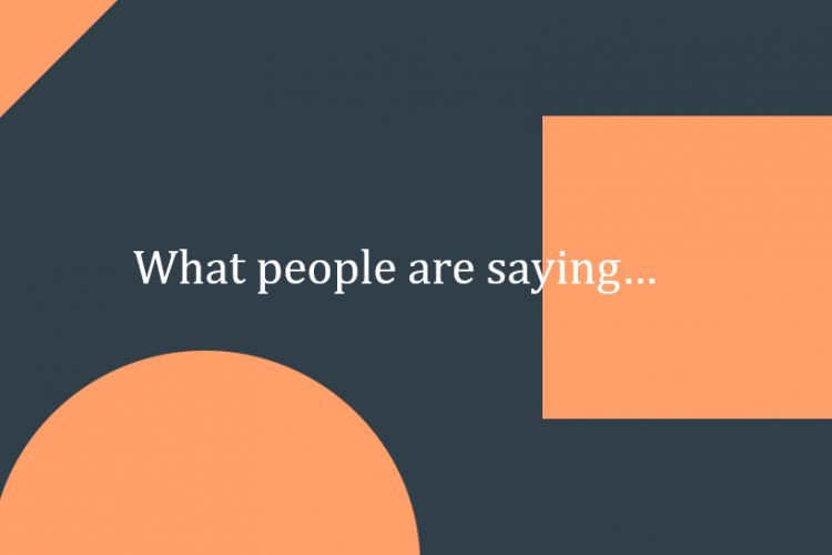 What people are saying… image