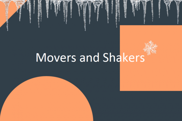 Movers and Shakers November 2018 image