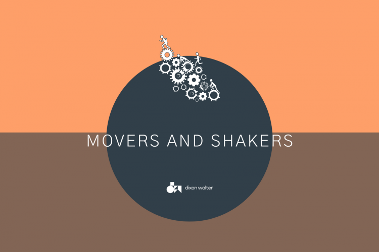 Movers and Shakers May 2020 image