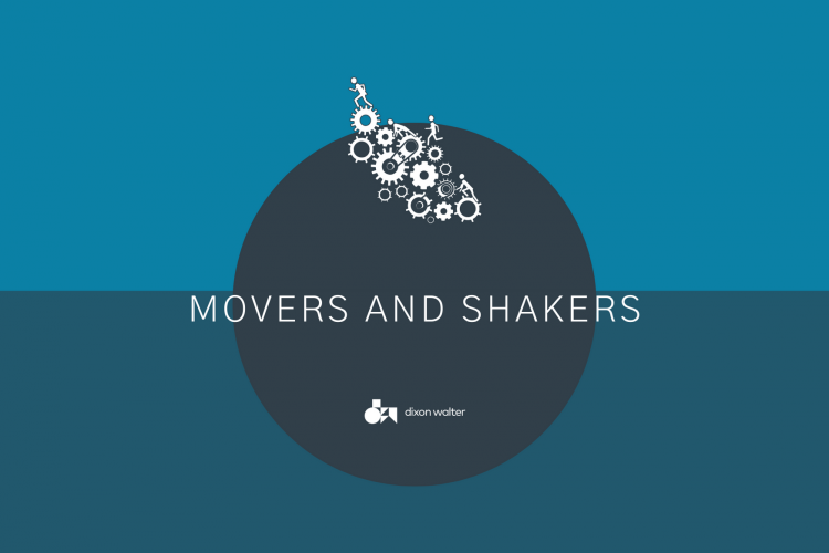 Movers and Shakers November 2019 image