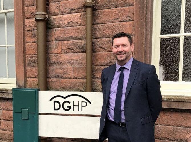 Matt Foreman appointed Managing Director at Dumfries and Galloway Housing Partnership image