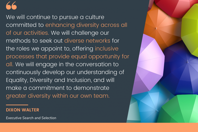 Equality, Diversity and Inclusion image