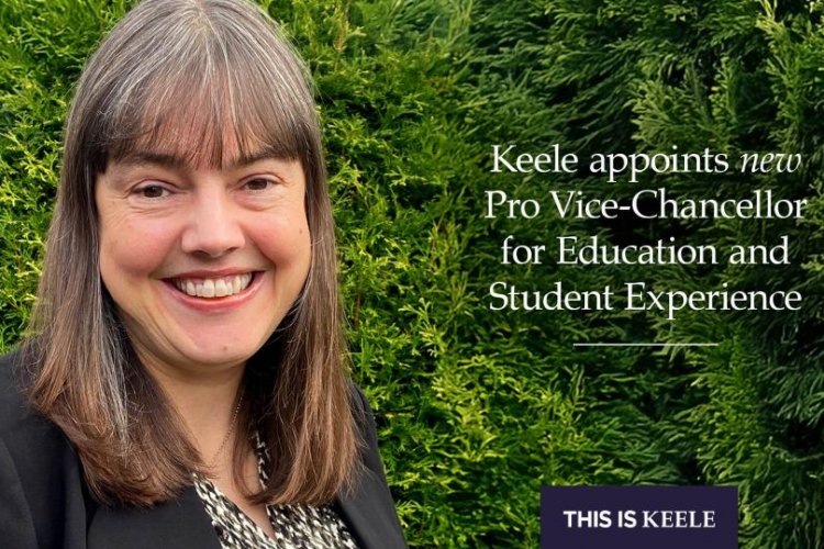 Keele University appoints new Pro Vice-Chancellor for Education and Student Experience image
